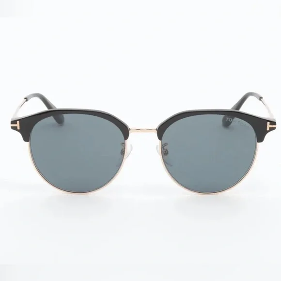 Tom Ford Sunglasses Black Gold Frame TF889K